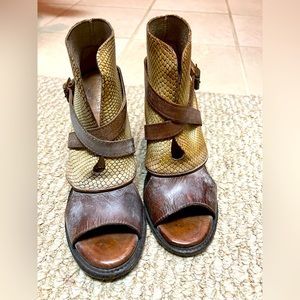 Freebird Rattle Rare size 8